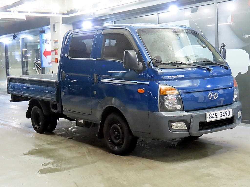 Hyundai Porter II CRDi Double Cab Long Body Goldeu
