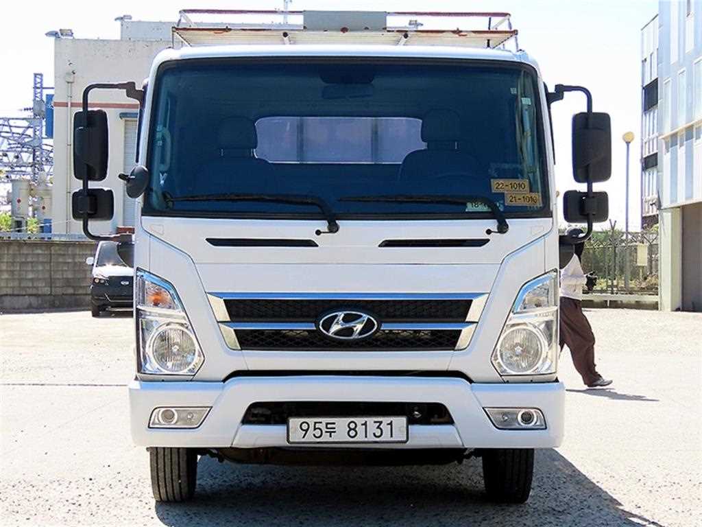Hyundai Mighty 3.5т Супер кабин Урт бие