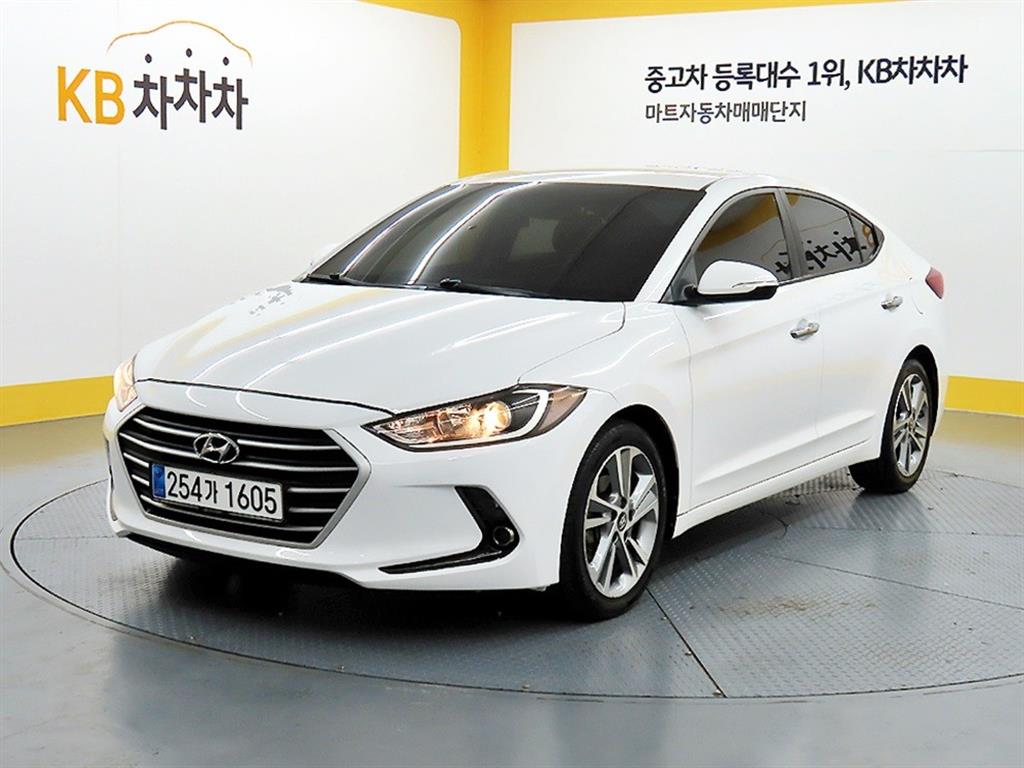 현대 아반떼 1.6 GDi Value Plus