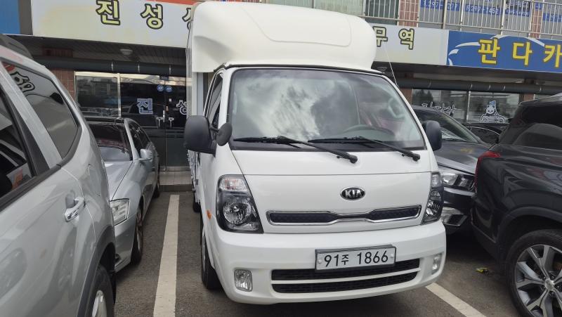 Kia Bongo Wing body 1t