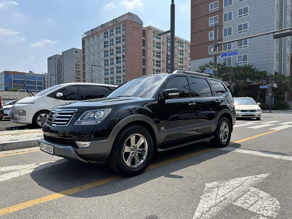 기아 모하비 4WD KV300