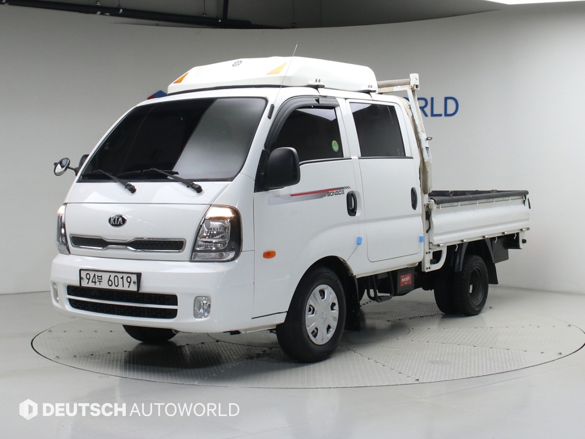 Kia Bongo 1t Double Cab Long Body L