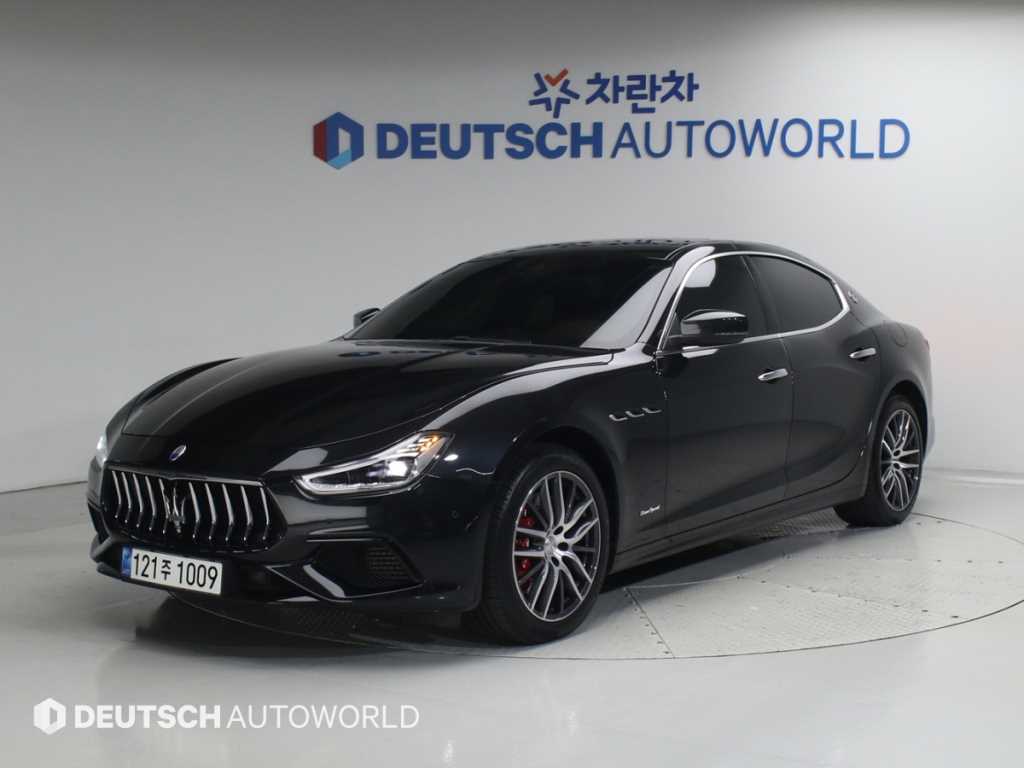 Maserati Ghibli 3.0