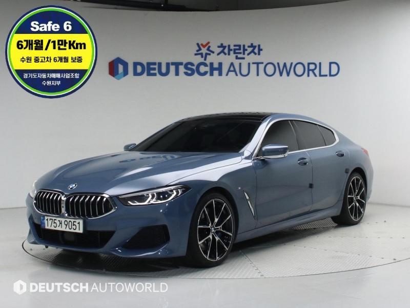 BMW 8 Series Coupe 840d xDrive M Sport