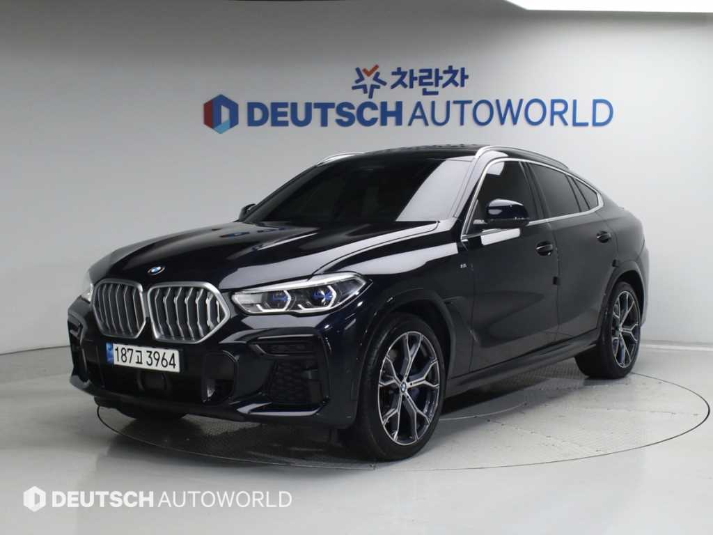 BMW X6 30d xDrive M Sport