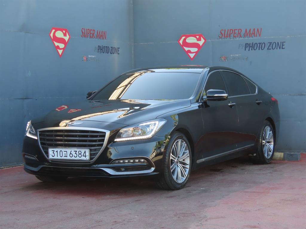 제네시스 G80 3.3 GDi AWD Luxury
