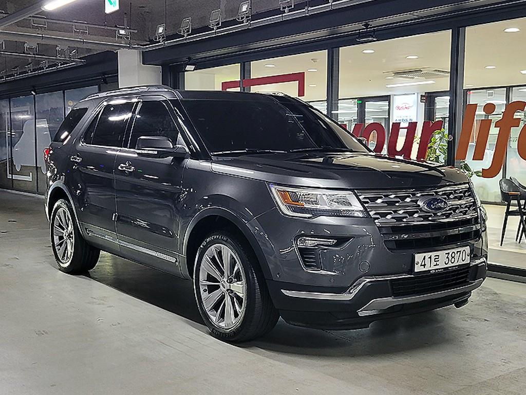 Ford Explorer 2.3 AWD Limited