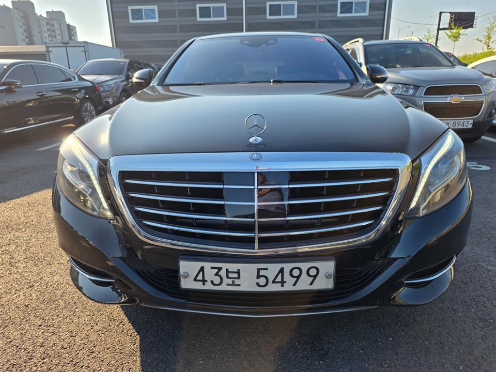 Mercedes-Benz S-Class S400L 4Maetik