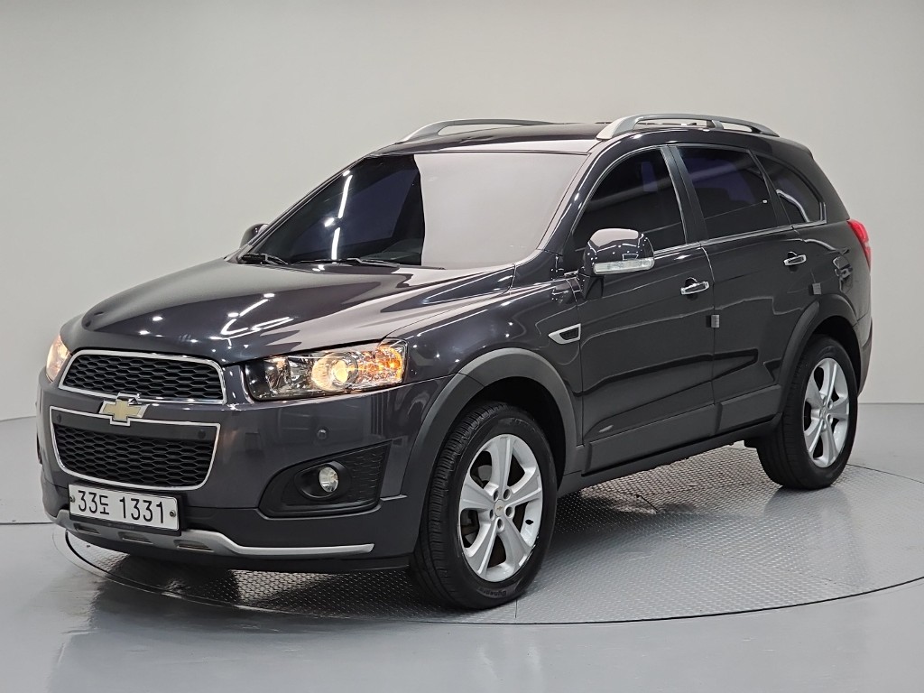 Chevrolet Captiva 2.0 2WD LT Premium