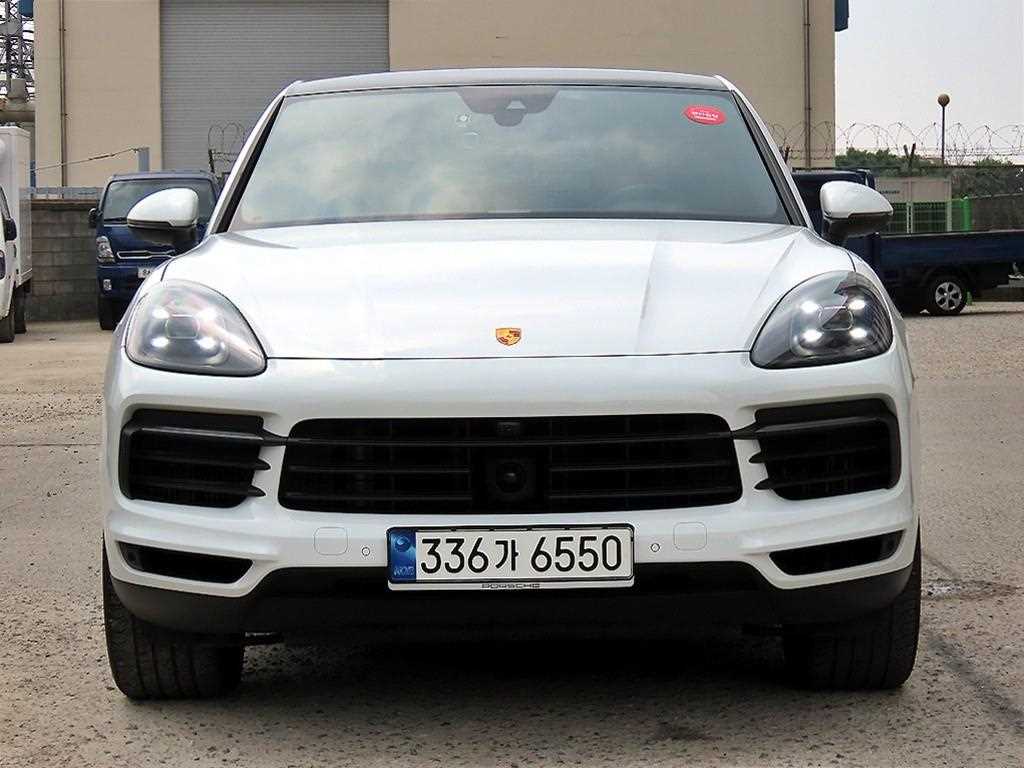 Porsche Cayenne 3.0 V6 Coupe