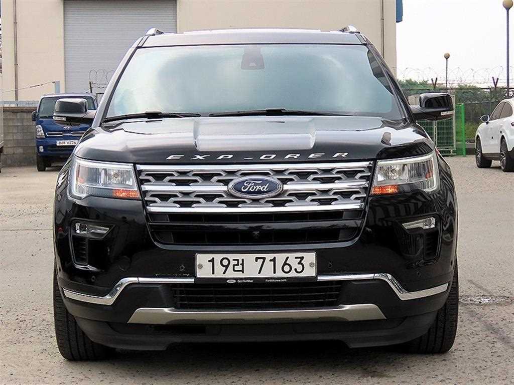 Ford Explorer 2.3 AWD Limited