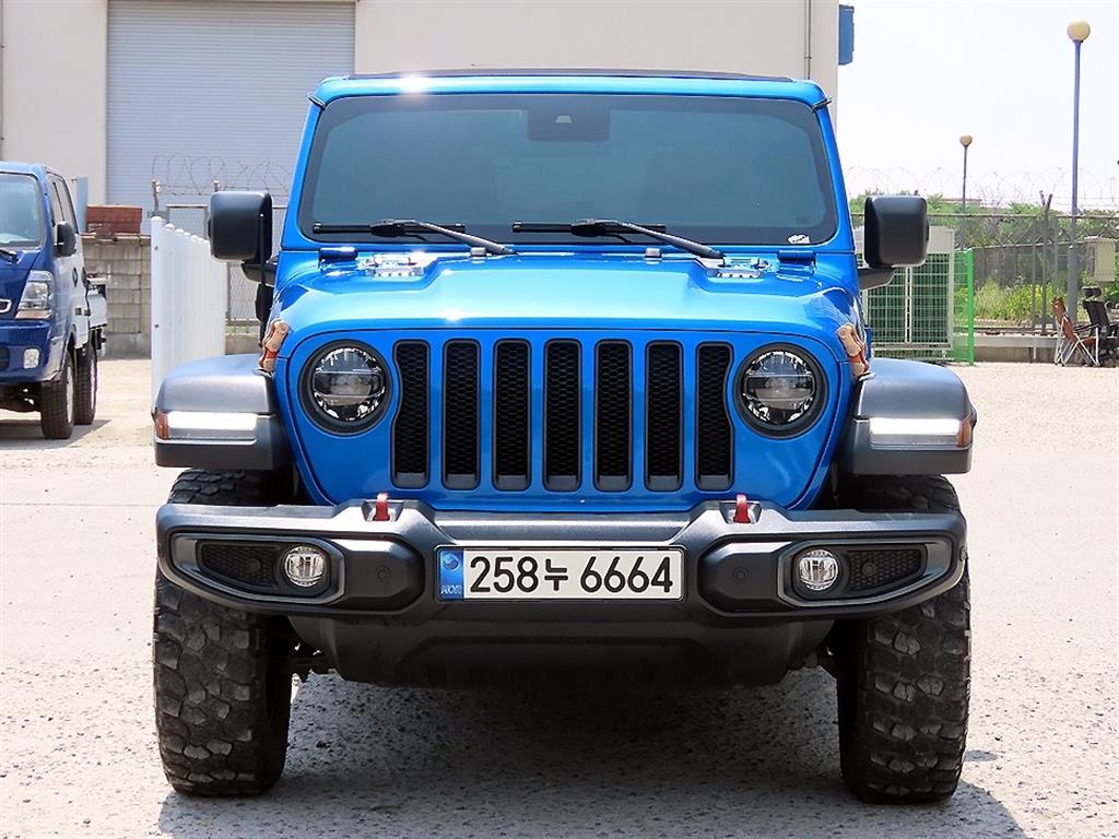 Jeep Wrangler 2.0 Rubikon 4DR Power