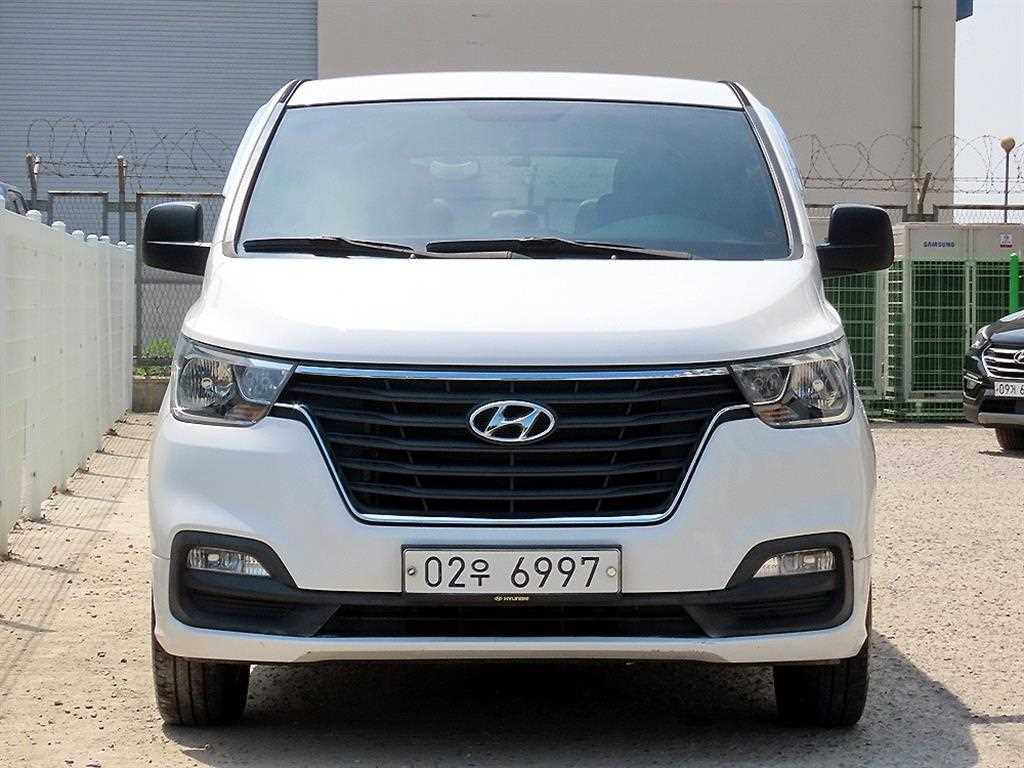 현대 Grand Starex 9 seats Premium