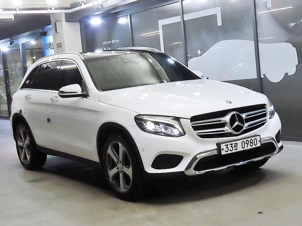 Mercedes-Benz GLC 220d 4Maetik Premium