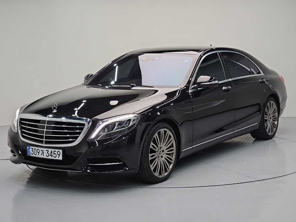Mercedes-Benz S-Class S500L 4Maetik