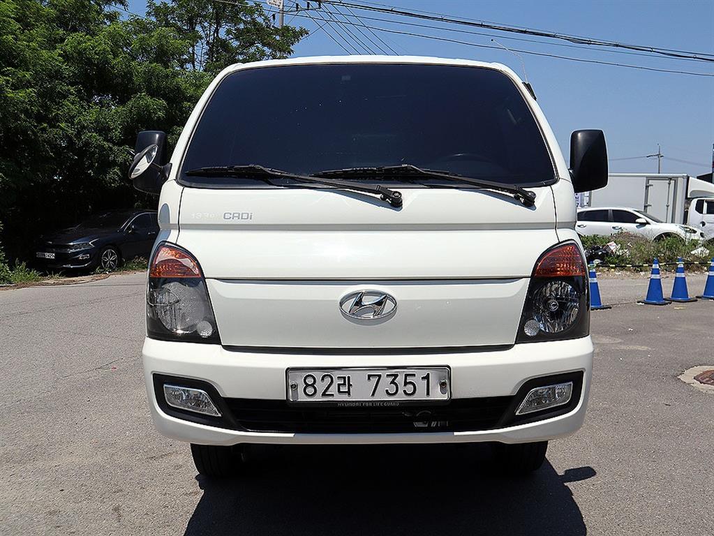 현대 Porter II CRDi 4WD Double Cab Long Body Super