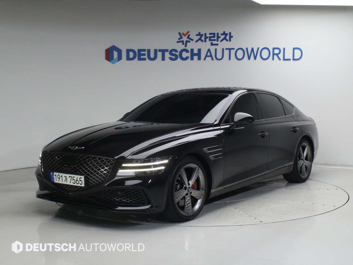 제네시스 G80 3.5 AWD Sport