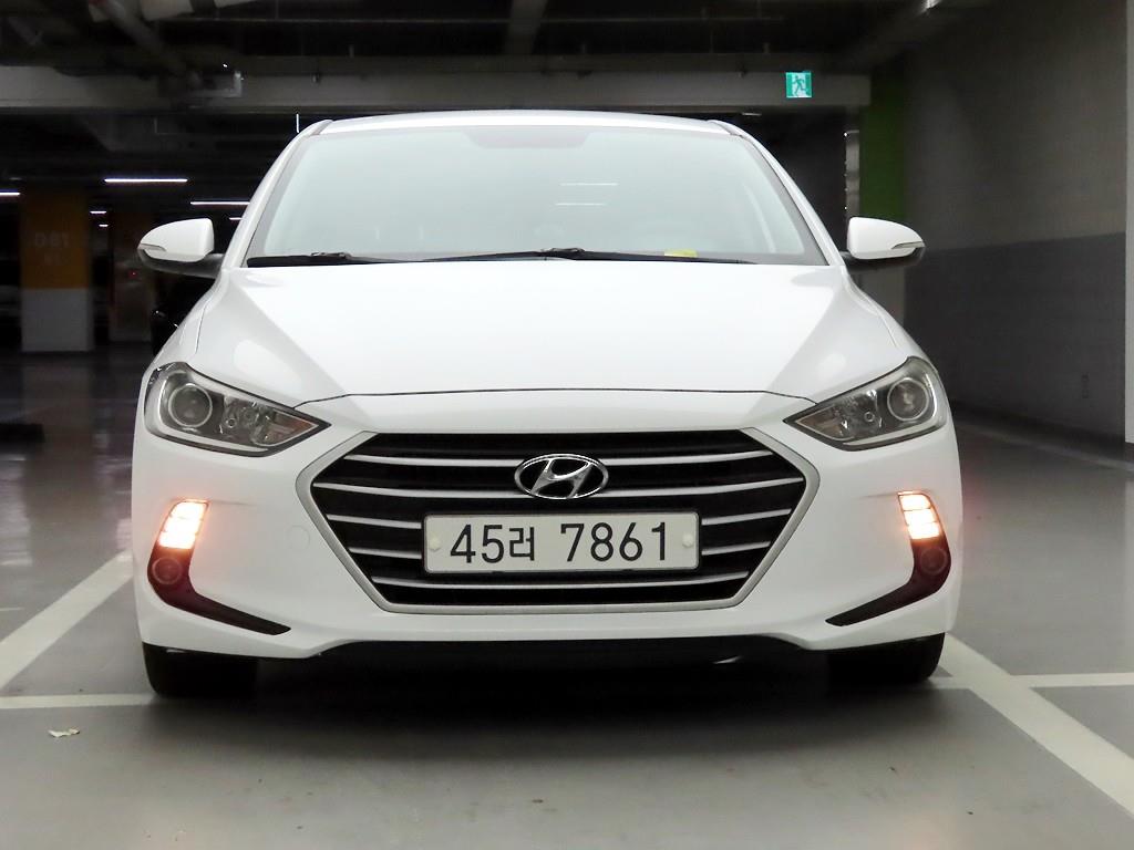현대 아반떼 1.6 GDi Value Plus