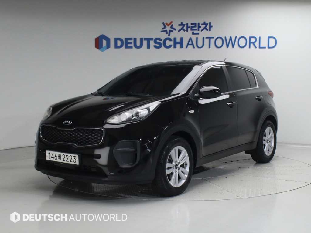 기아 스포티지 1.7 2WD Trendy