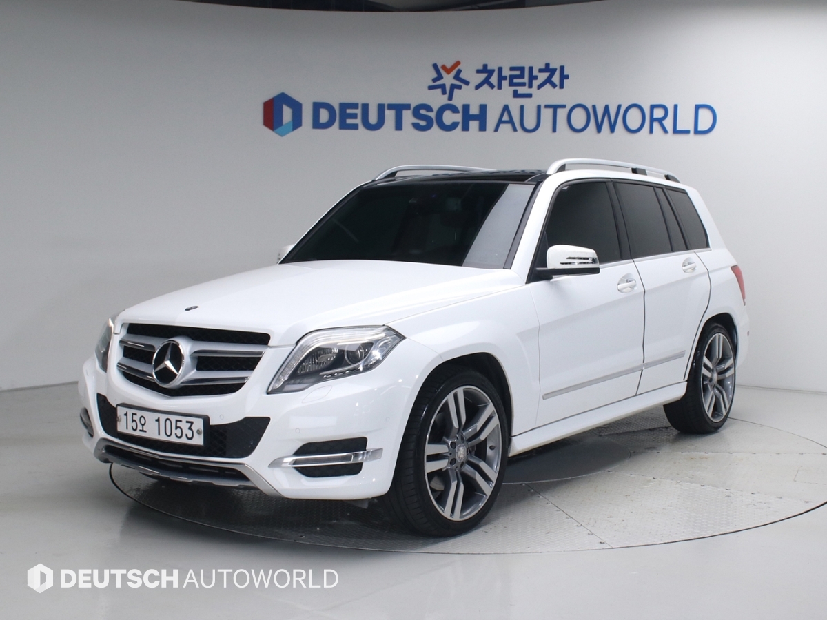 Mercedes-Benz GLK GLK220 CDI 4Maetik Premium