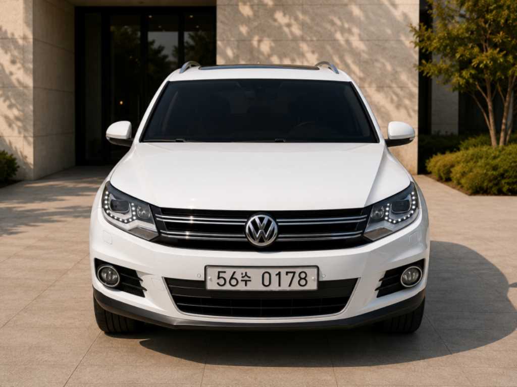 Volkswagen Tiguan 2.0 TDI Beulrumosyeon Premium