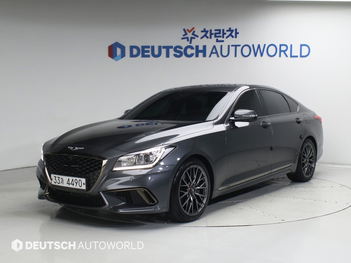 제네시스 G80 3.3 GDi AWD Premium Luxury