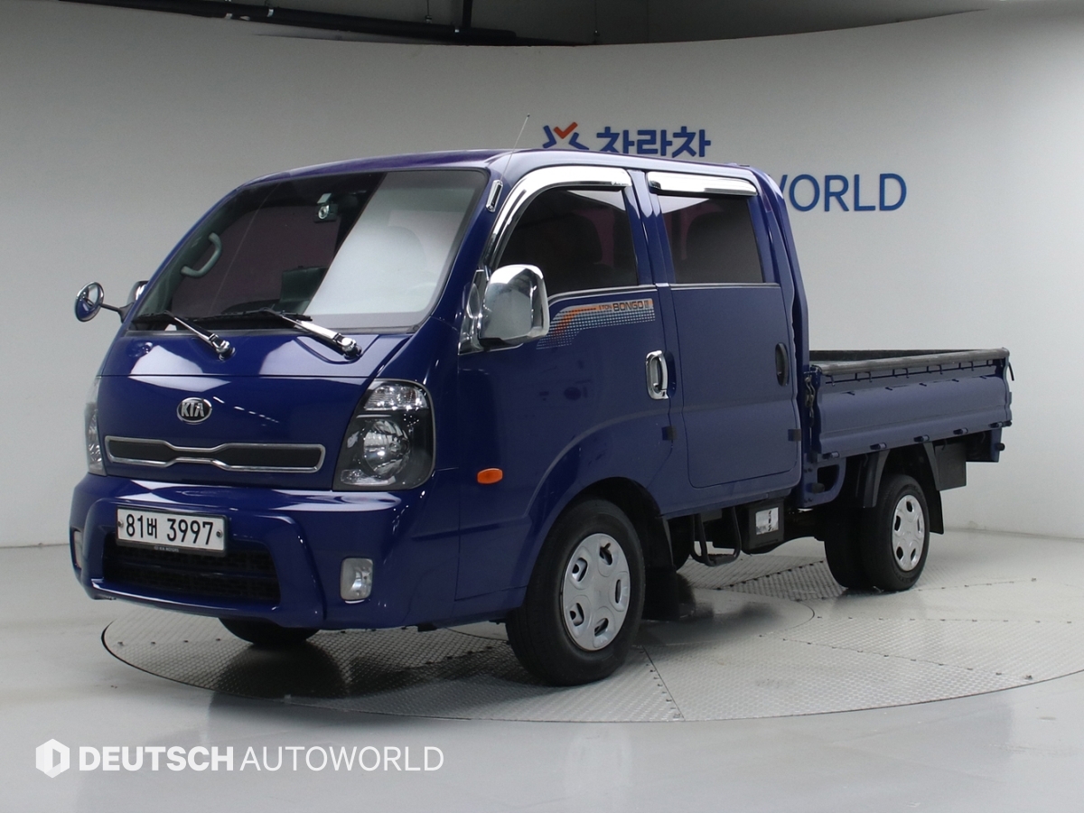 기아 Bongo CRDi Double Cab Long Body
