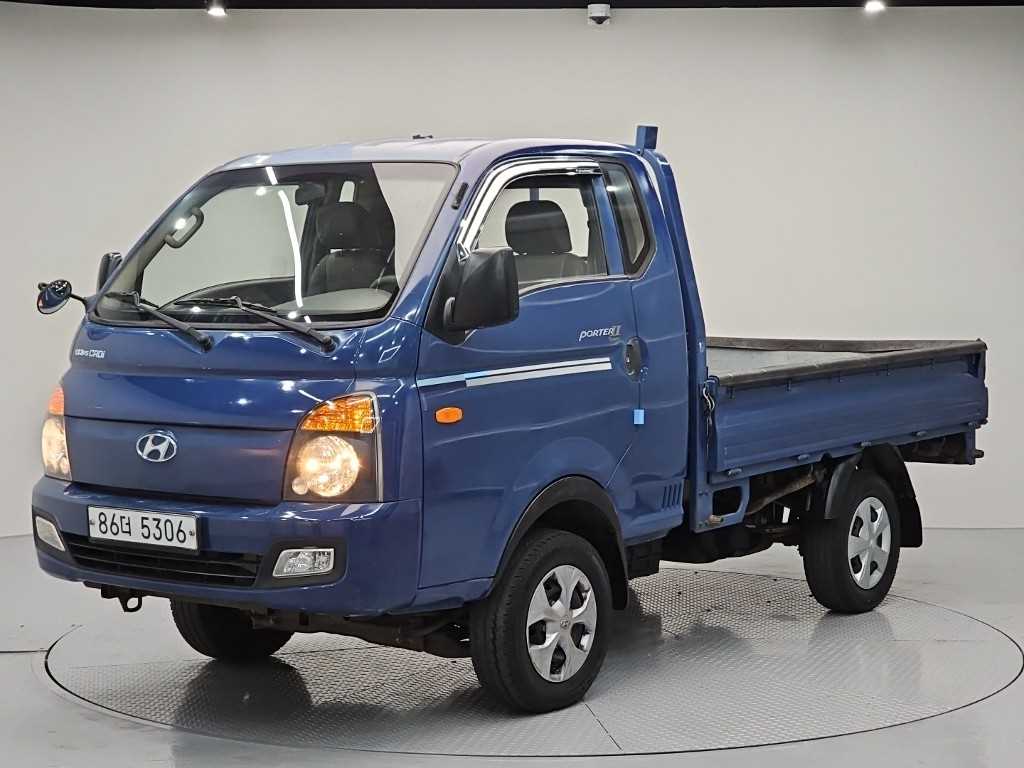현대 Porter II CRDi 4WD Super Cab Long Body Super