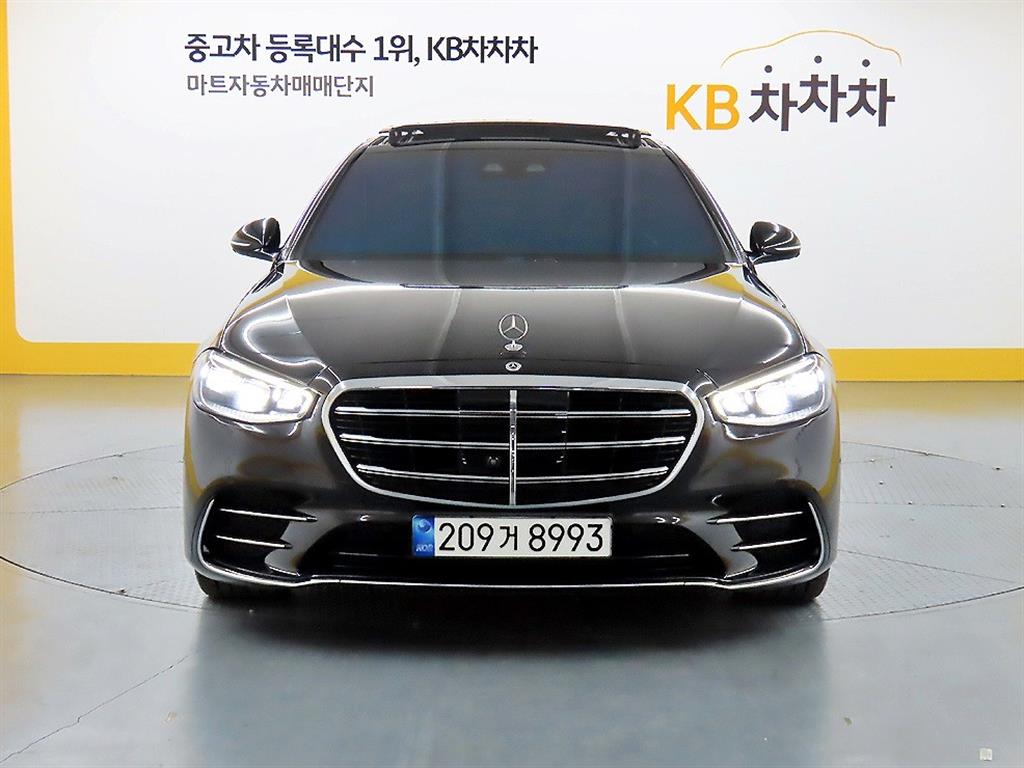 Mercedes-Benz S-Class S500L 4Maetik