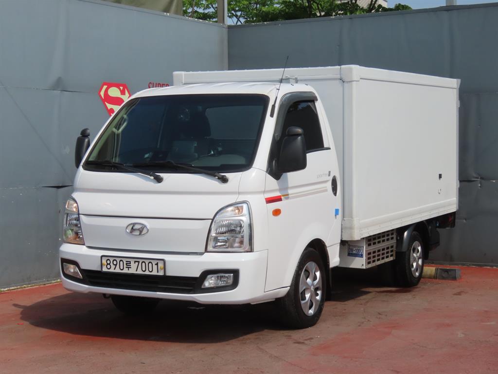 현대 Porter II VGT Standard Cab Long Body Smart