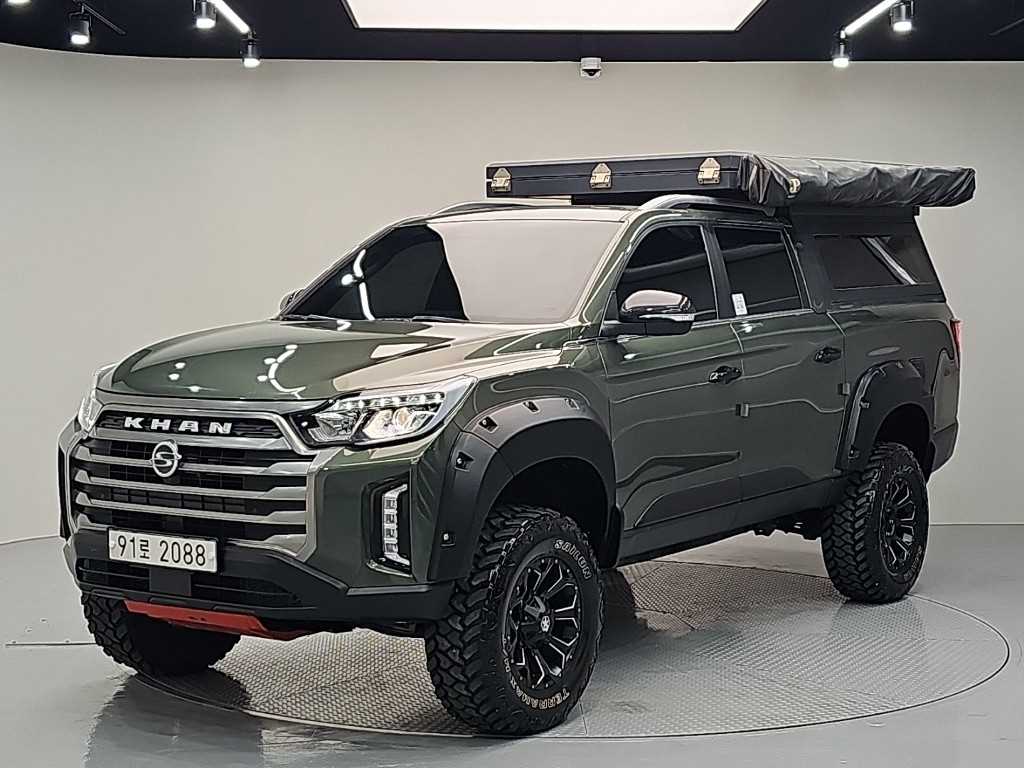 KG모빌리티(쌍용) Rexton Sports Kan 2.2 4WD Prestige