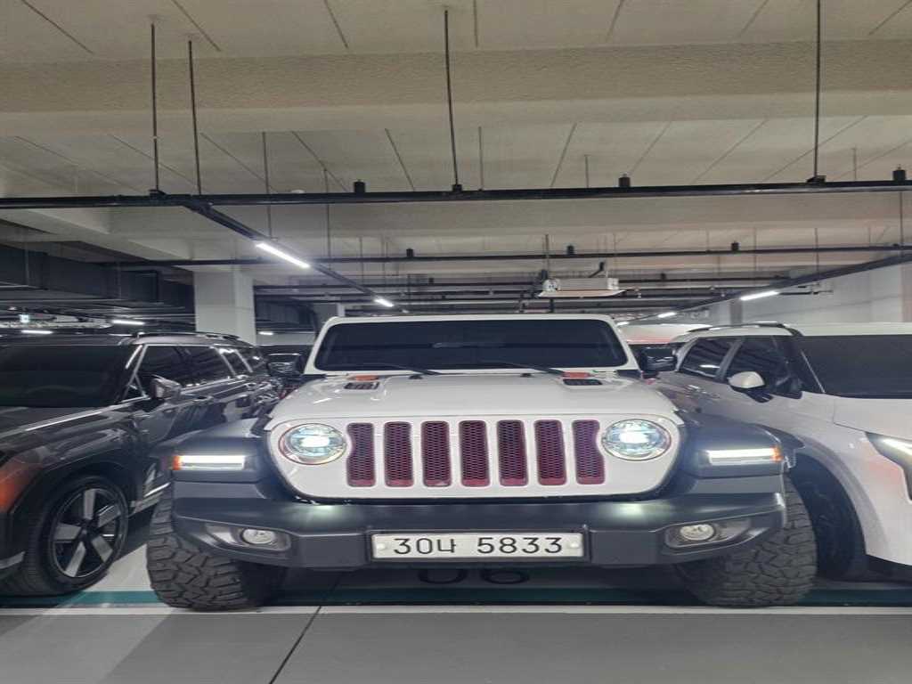 Jeep Wrangler 2.0 Rubikon 4DR