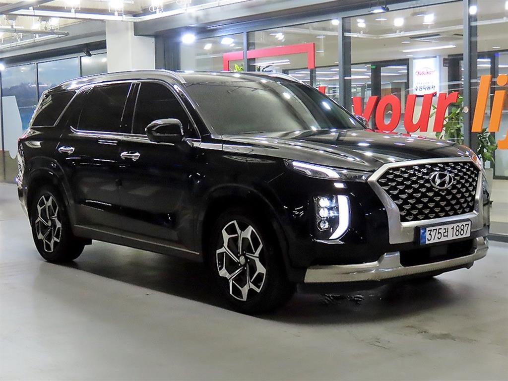 현대 팰리세이드 3.8 AWD VIP