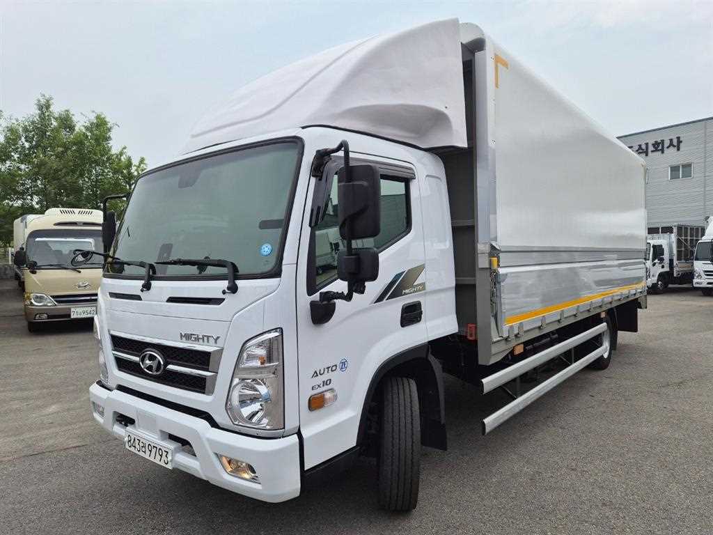 Hyundai Mighty Wing body 3.5t