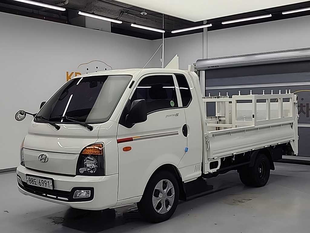 Hyundai Porter II Power Super Cab