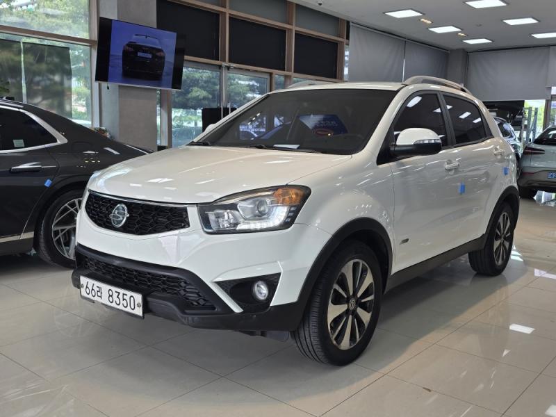KGM Korando 2.0 AWD RX