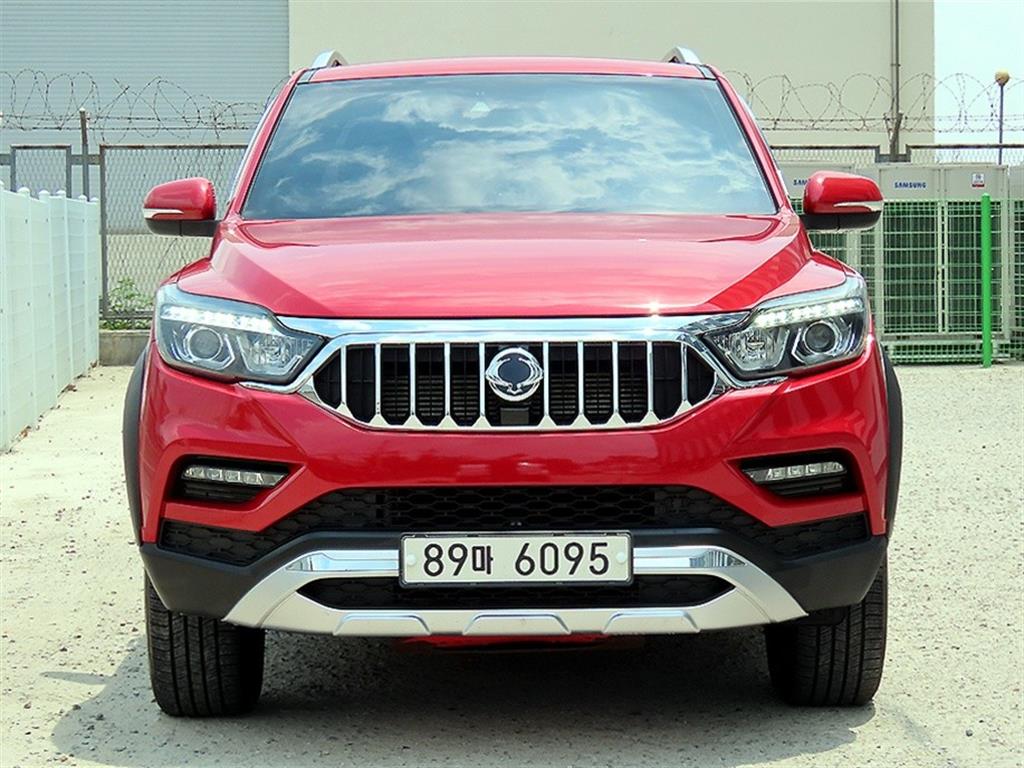 KGM Rexton Sports Kan 2.2 4WD Dainaemik Edition 5Ringkeu