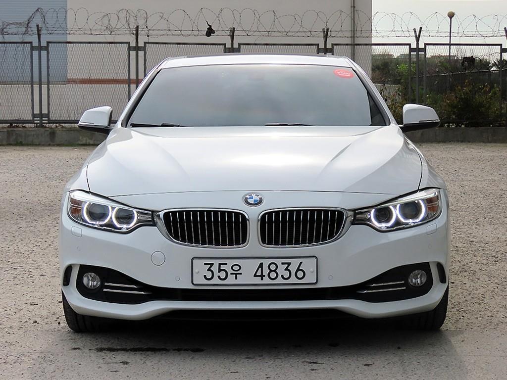 BMW 4 Series Coupe 420i Luxury