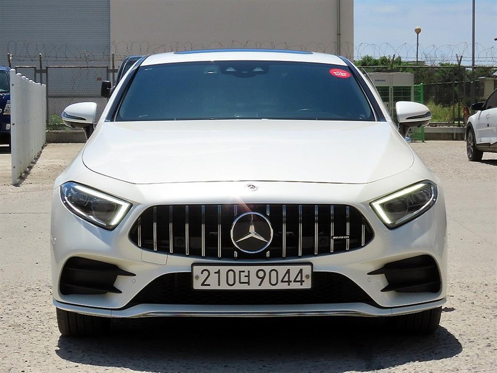 Mercedes-Benz CLS 400d 4Maetik