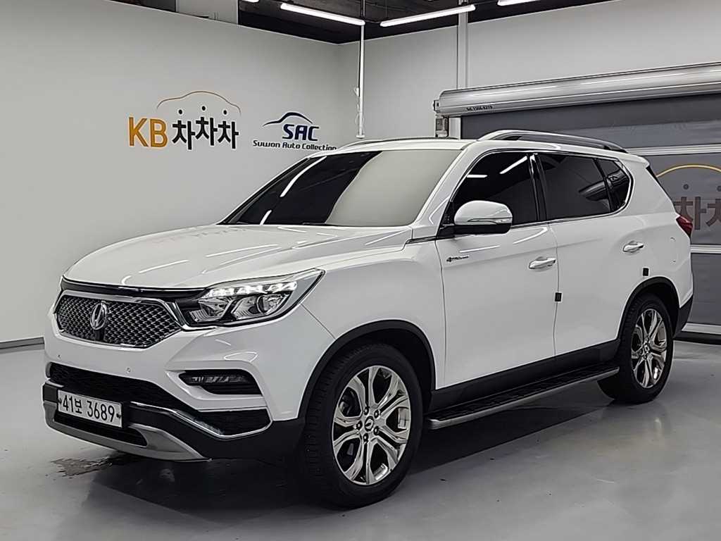 KG모빌리티(쌍용) 렉스턴 G4 2.2 4WD Majeseuti