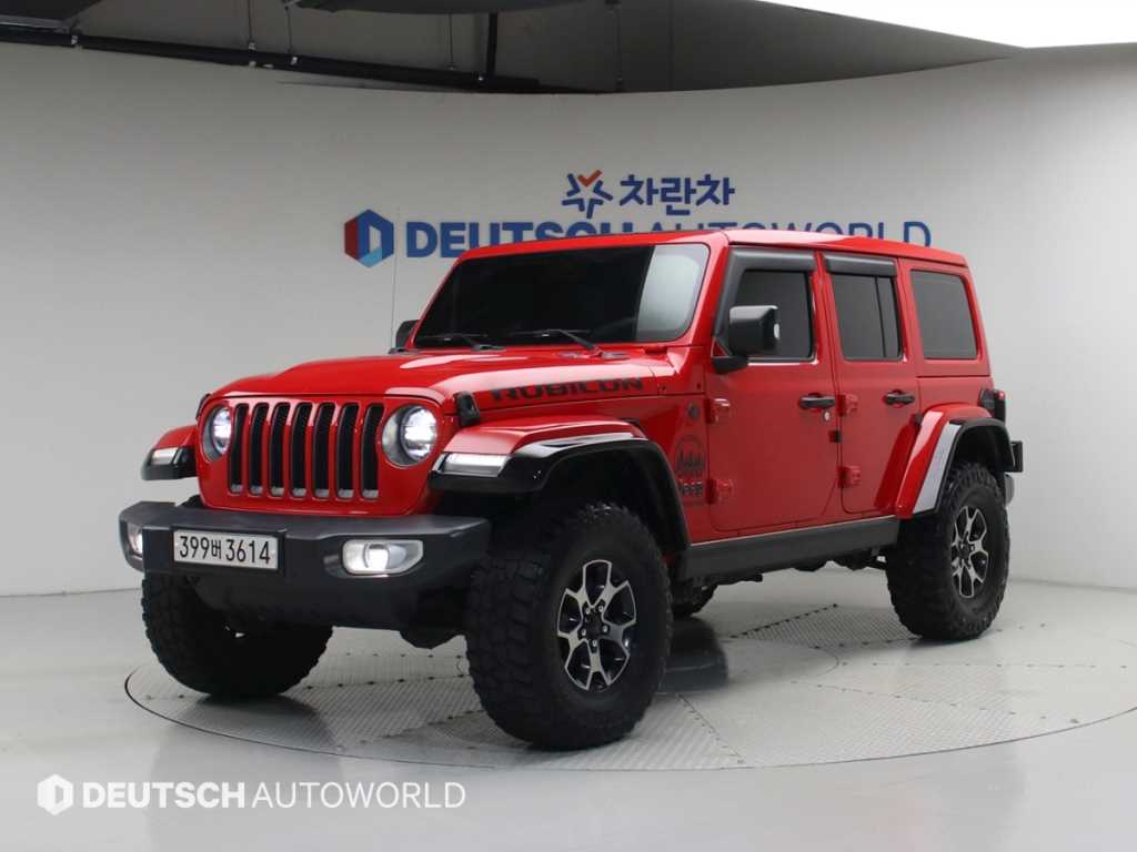 Jeep Wrangler 2.0 Rubikon 4DR Power