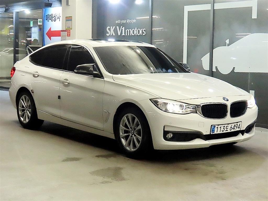 BMW 3 Series Granturismo GT 320d
