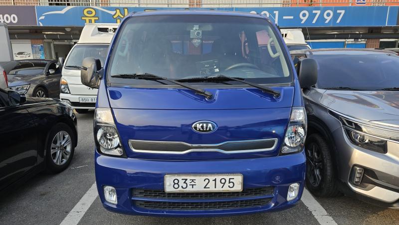 Kia Bongo CRDi Double Cab Long Body