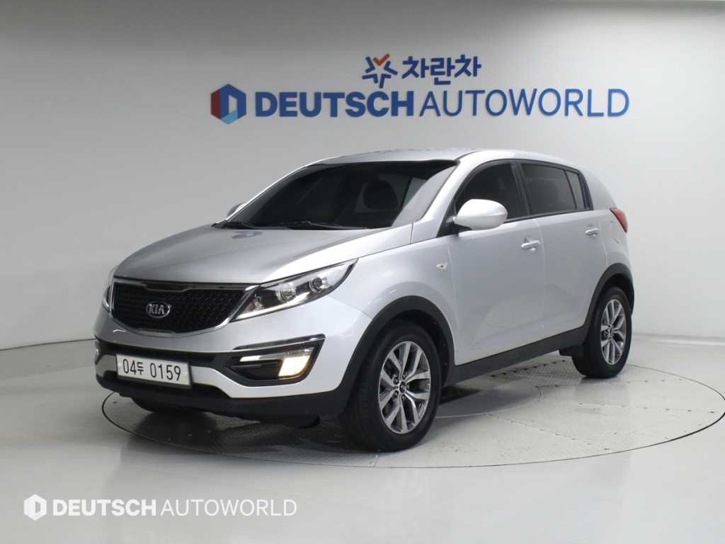 기아 스포티지 R2.0 2WD Luxury