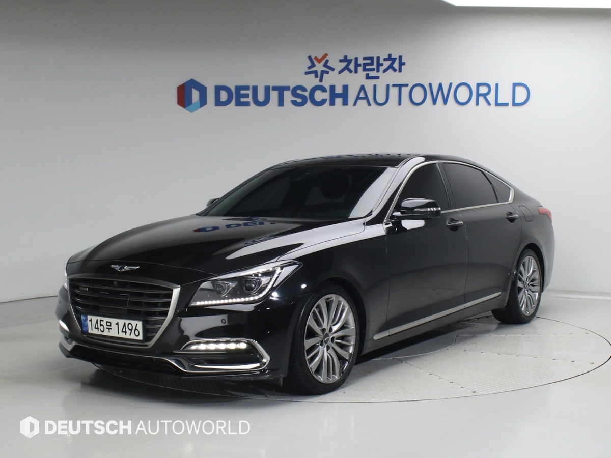 제네시스 G80 2.2 D AWD Premium Luxury