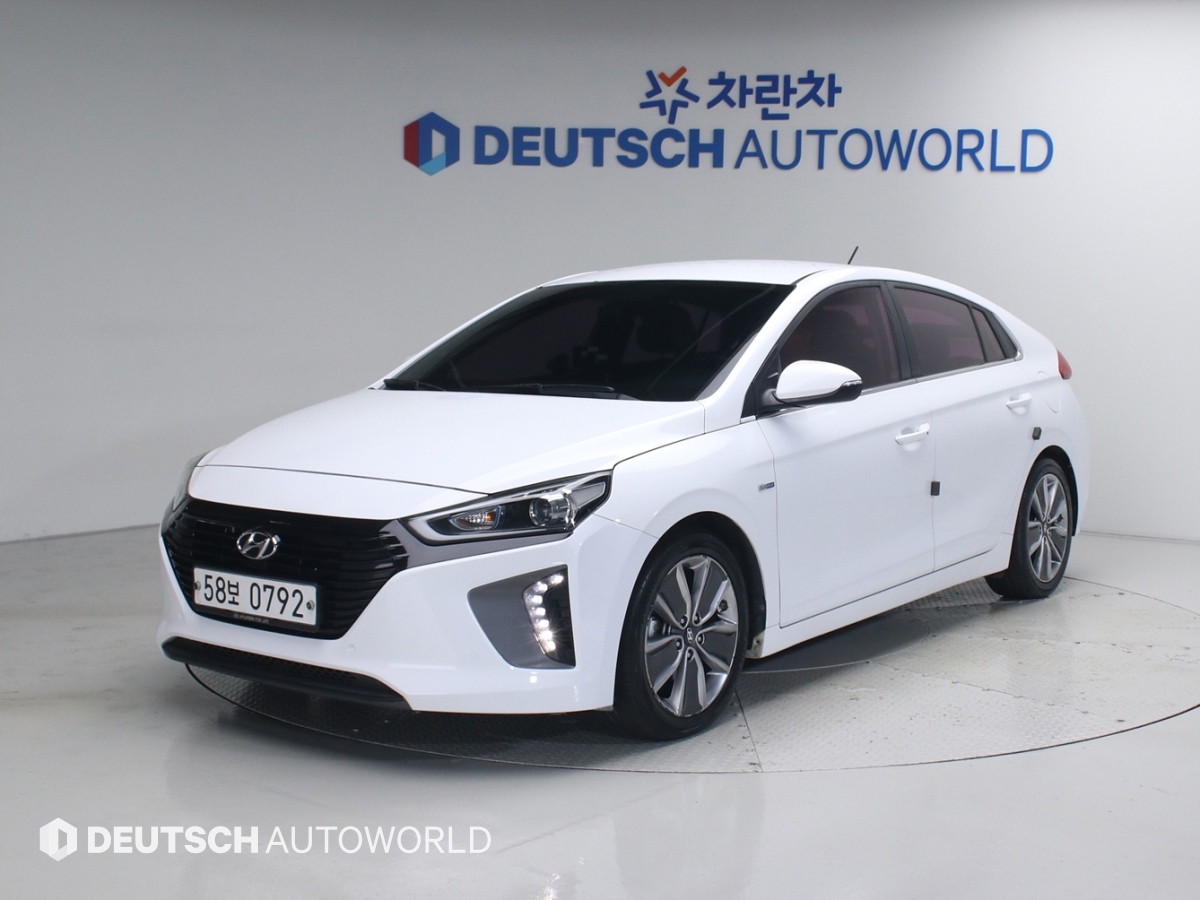 현대 Ioniq 하이브리드 N Plus