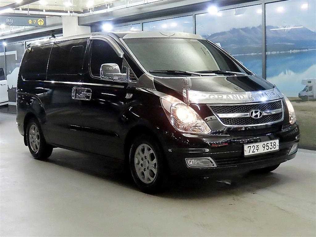 현대 Grand Starex Kaempingka