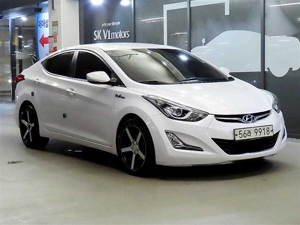 현대 아반떼 1.6 VGT Style