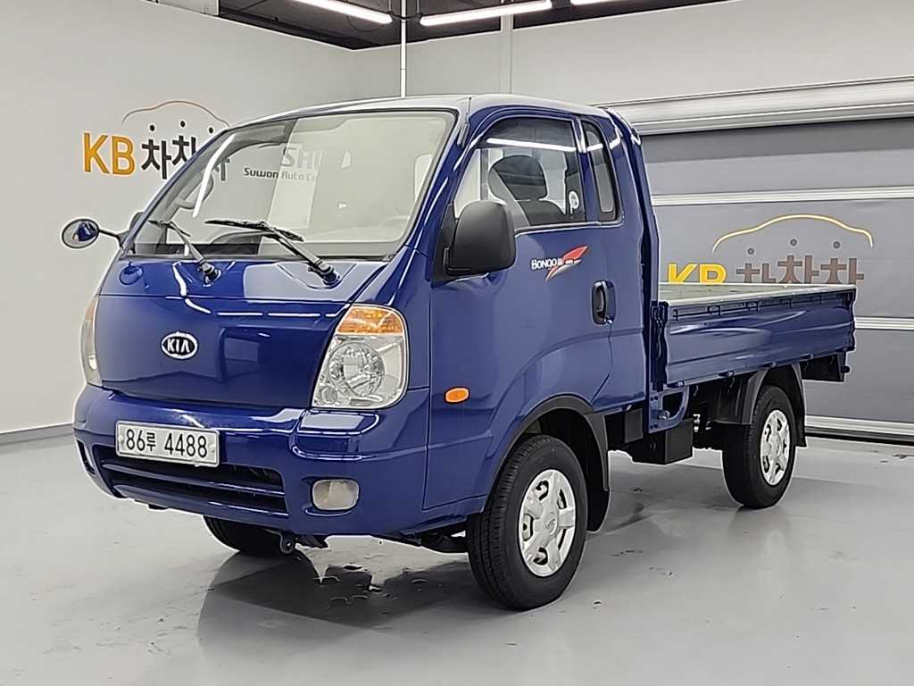 Kia Bongo 4WD King Cab Long Body