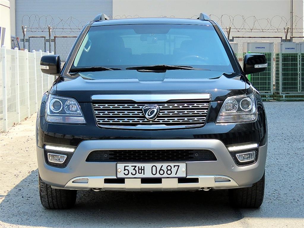 기아 모하비 4WD VIP